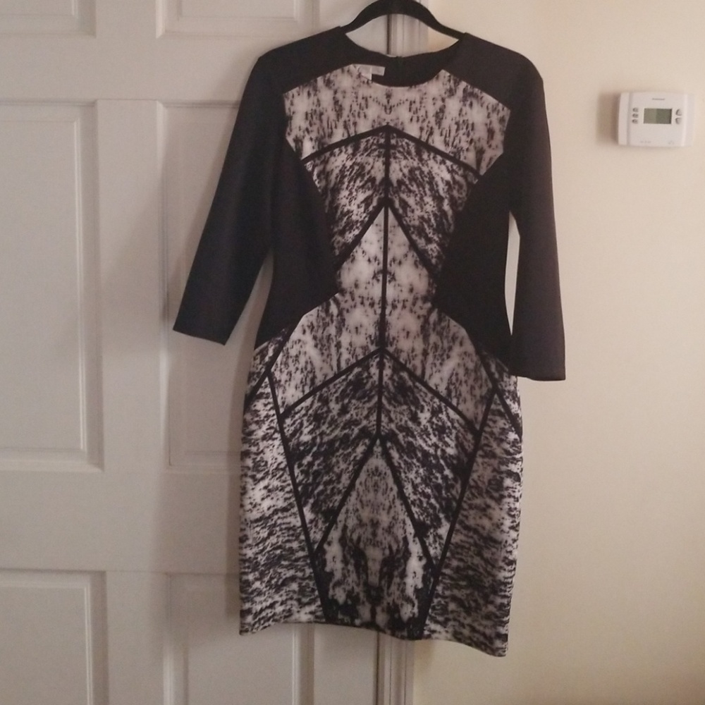 London Times Scuba Dress Sz 12